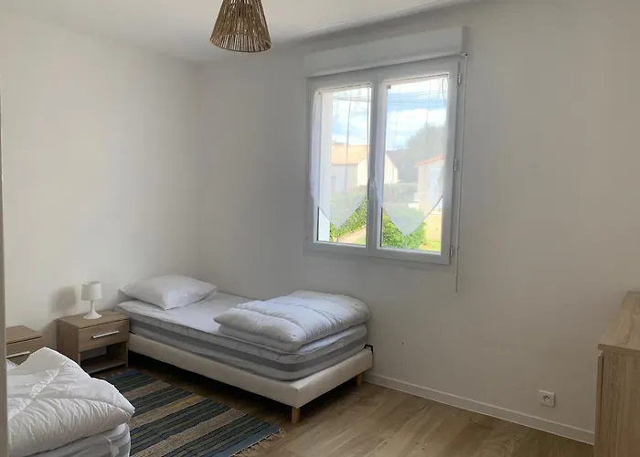 Le Chant Des Pierres - En Coeur De Apartman Pornic