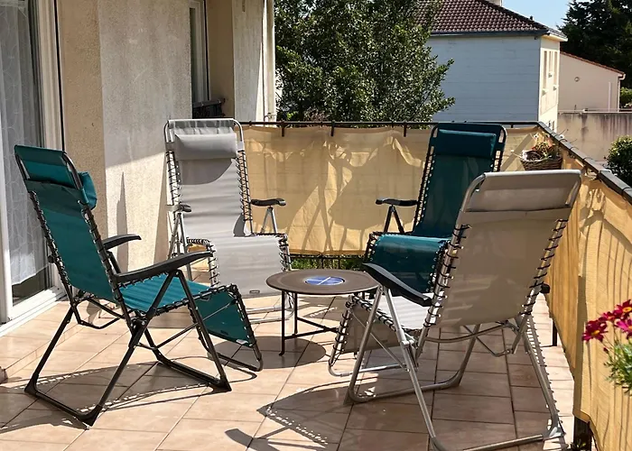 Apartman Le Chant Des Pierres - En Coeur De Pornic